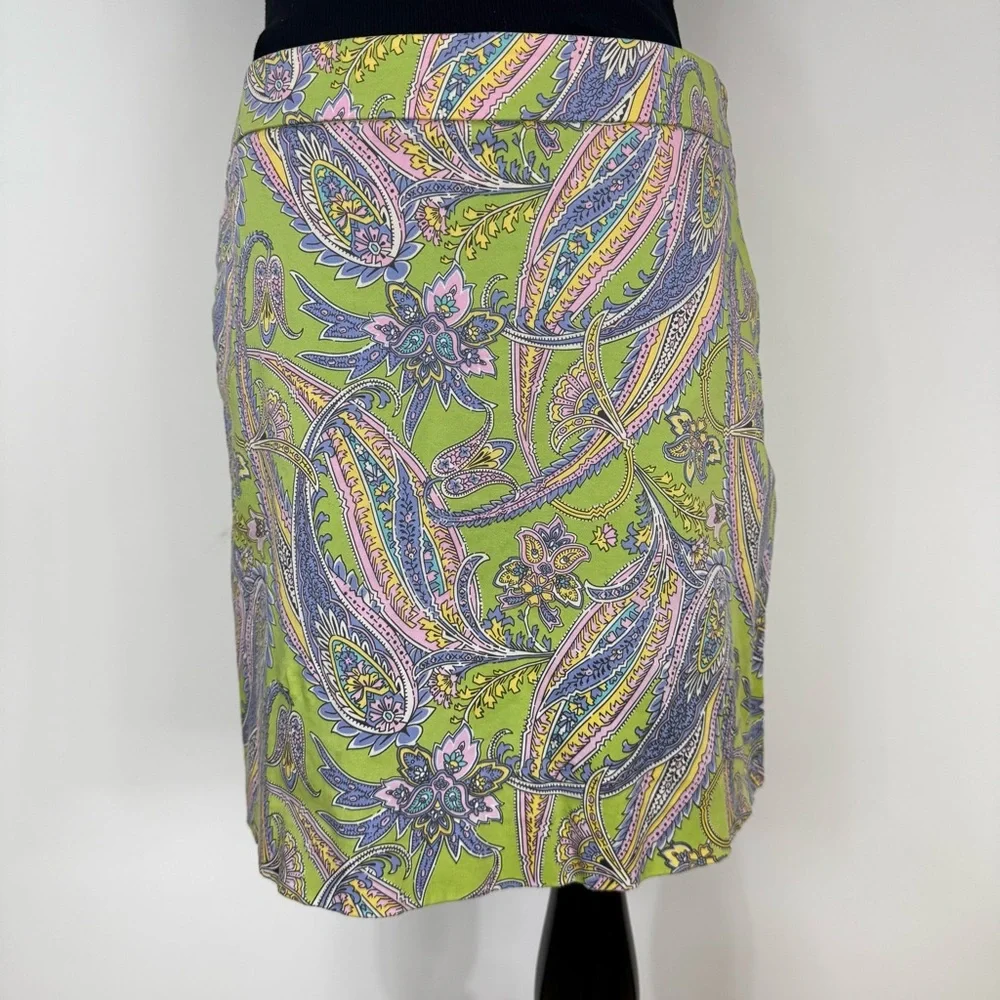 Ralph Lauren Golf Paisley Skort Size 4‎